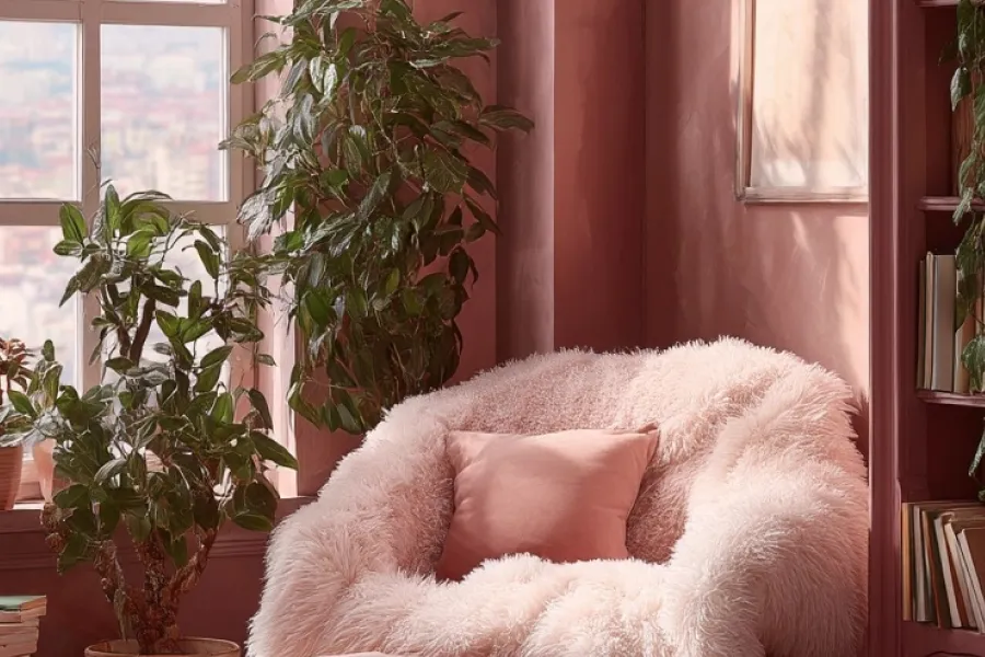 Soft Nordic Sofa Chair